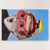 blik op de toekomst legpuzzel (Horizontaal)