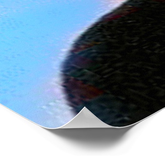 blik op de toekomst poster (Hoek)