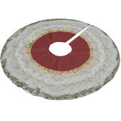  blik op gevlekte kerstboomrokken kerstboom rok (Gekanteld)