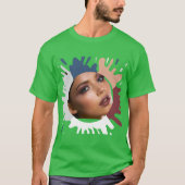 Blik op glamour t-shirt (Voorkant)