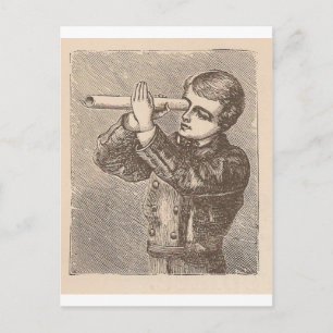 blik op sterren briefkaart