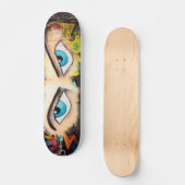 blik persoonlijk skateboard (Voorkant)