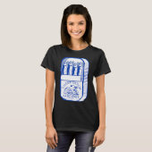 Blik Sardines T-shirt (Voorkant volledig)