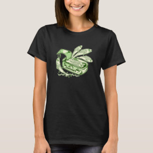 Blik Sardines vis in blik T-shirt
