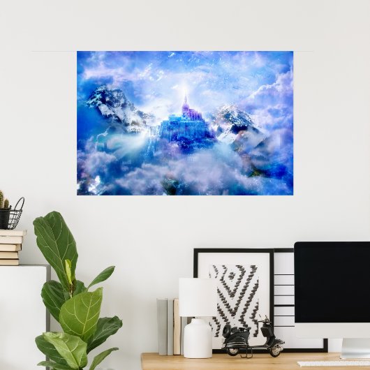 Blik van de New Jeruzalem Poster (Thuiskantoor)