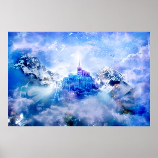 Blik van de New Jeruzalem Poster (Voorkant)