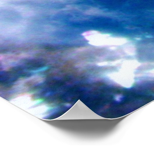 Blik van de New Jeruzalem Poster (Hoek)