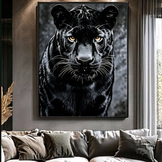 Blik van de Schaduw Canvas Afdruk