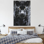Blik van de Schaduw Canvas Afdruk (Insitu (Slaapkamer))