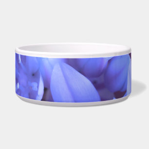 Blik van de Sneeuwblauwe Dog Bowl Voerbakje