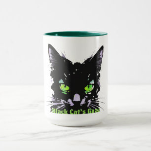 Blik van de Zwarte Kat Mok