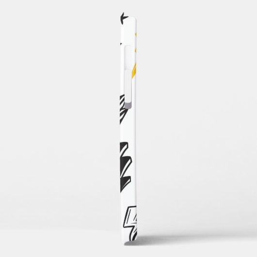 Blikbouten  set. Handleiding met tandwiel Case-Mate iPhone Case (Achterkant / Links)