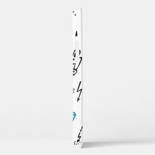 Blikbouten set. Handleiding met tandwiel Case-Mate iPhone Case (Achterkant / Rechts)