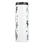 Blikbouten  set. Handleiding met tandwiel Thermosbeker (Achterkant)