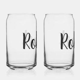 blikglas blikvorm glas