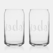 blikglas blikvorm glas (Rechts)