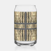 blikglas blikvorm glas (Voorkant)