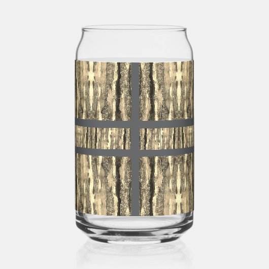 blikglas blikvorm glas (Voorkant)