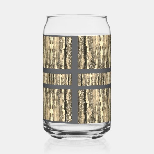 blikglas blikvorm glas (Rechts)