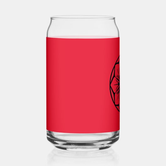 blikglas blikvorm glas (Rechts)