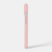 Blikje en touw telefoon iPhone 15 case (Linkerkant)