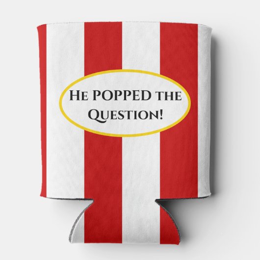 Blikje koeler in de stijl van Popcorn (Achterkant)