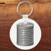 Blikje Sleutelhanger (Voorkant)