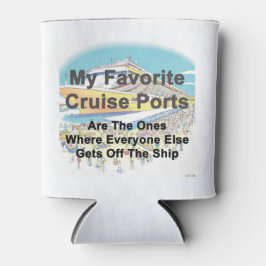 BLIKJEKOELER - Mijn favoriete cruisehavens Blikjeskoeler