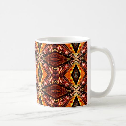 blikjes-en-lampjes koffiemok (Rechts)