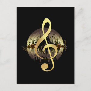 Blikjes - Goud Briefkaart