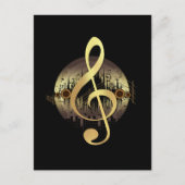 Blikjes - Goud Briefkaart (Voorkant)