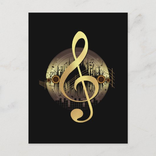 Blikjes - Goud Briefkaart (Voorkant)