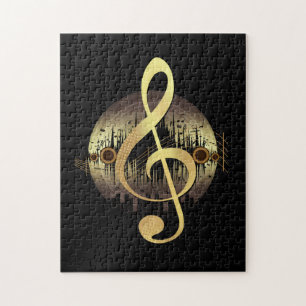 Blikjes - Goud Legpuzzel