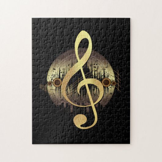 Blikjes - Goud Legpuzzel (Verticaal)