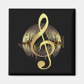 Blikjes - Goud Magneet (Voorkant)