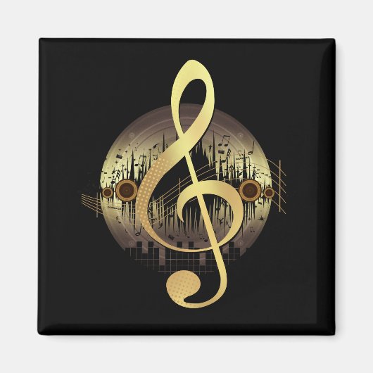 Blikjes - Goud Magneet (Voorkant)