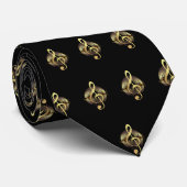 Blikjes - Goud Stropdas (Opgerold)