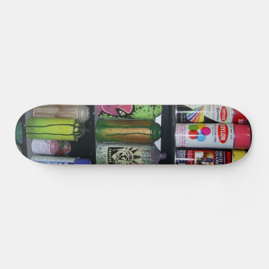 blikjes persoonlijk skateboard (Horizontaal)