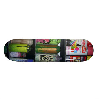 blikjes persoonlijk skateboard