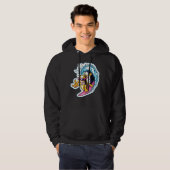 Blikjes surfen hoodie (Voorkant volledig)