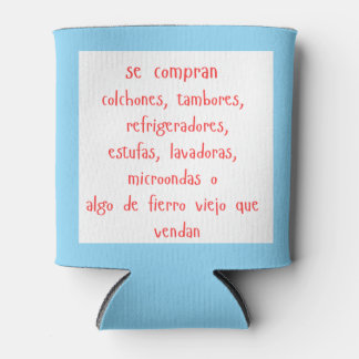 blikjes worden gekocht... blikhouder blikjeskoeler