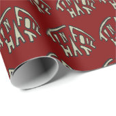 Blikken Hoed Cadeaupapier (Rol Hoek)