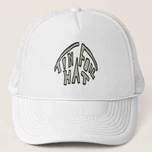 Blikken Hoed Trucker Pet