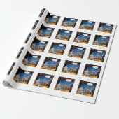 Blikken Man bent u de vader Cadeaupapier (Uitgerold)