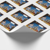 Blikken Man bent u de vader Cadeaupapier (Hoek)