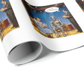 Blikken Man bent u de vader Cadeaupapier (Rol Hoek)