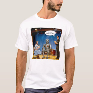 Blikken Man bent u de vader T-shirt