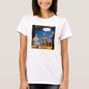 Blikken Man je bent de vader T-shirt