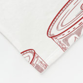 Blikken tonijn fleece deken (Hoek)