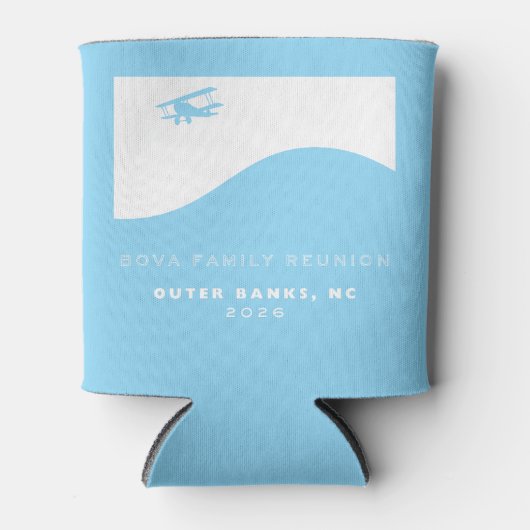 Blikkoeler (Koozie) Blikjeskoeler (Voorkant)